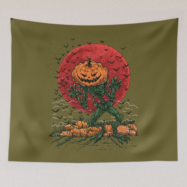 Item preview, Pumpkin Patch Creature designed and sold by ghosteyedcat.