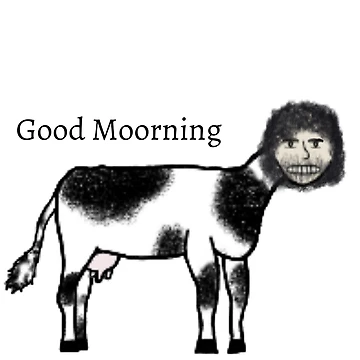 Artwork thumbnail, Good Moorning by Roubyn