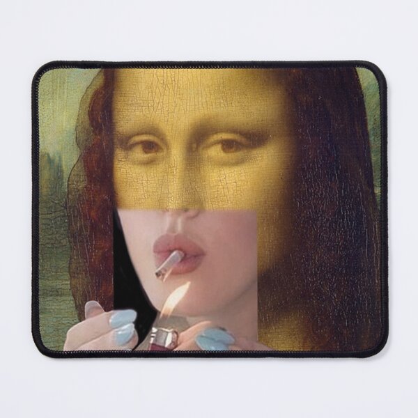 Item preview, Mona Lisa 3 designed and sold by meme-stuff.