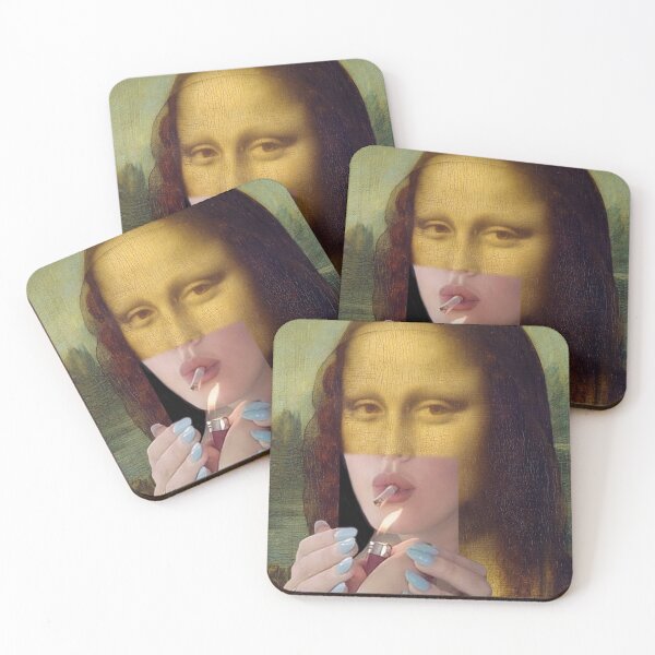 Item preview, Mona Lisa 3 designed and sold by meme-stuff.