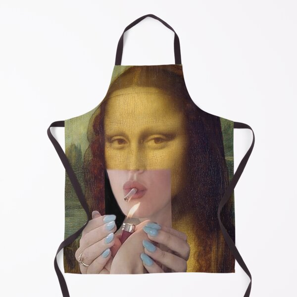 Item preview, Mona Lisa 3 designed and sold by meme-stuff.