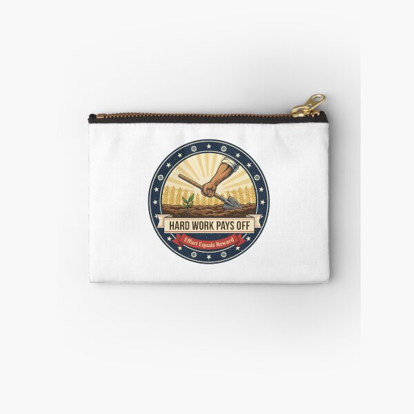 Item preview, Hard Work Pays Off | Effort Equals Reward designed and sold by DailyVibesMerch.