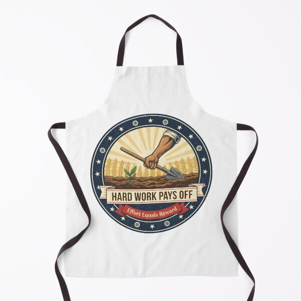 Item preview, Hard Work Pays Off | Effort Equals Reward designed and sold by DailyVibesMerch.