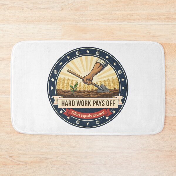 Item preview, Hard Work Pays Off | Effort Equals Reward designed and sold by DailyVibesMerch.