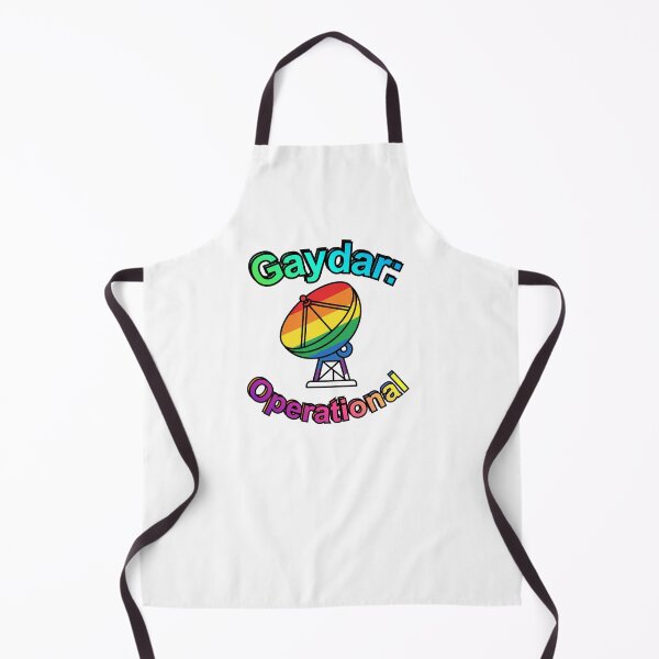 Item preview, Funny LGBTQ Rainbow Pride Flag Gaydar Joke designed and sold by Sapphic-Charm.