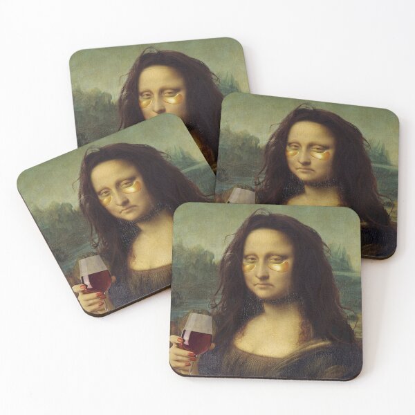 Item preview, Mona Lisa 4 designed and sold by meme-stuff.