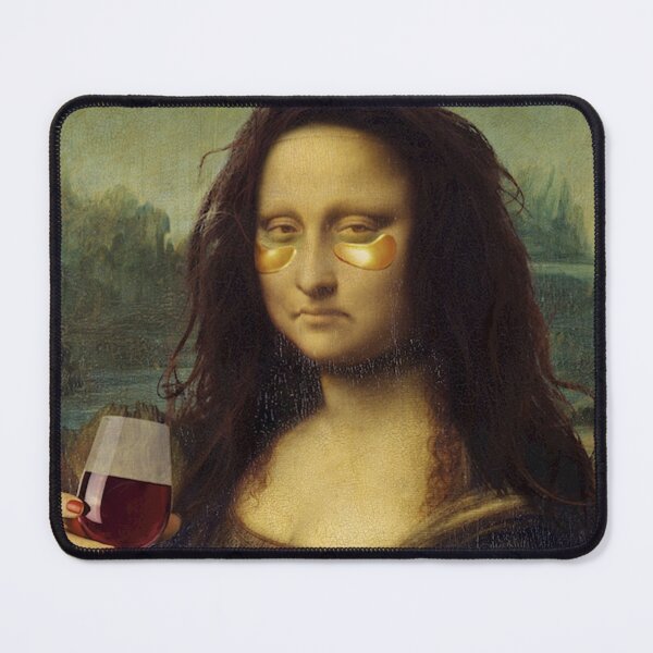 Item preview, Mona Lisa 4 designed and sold by meme-stuff.