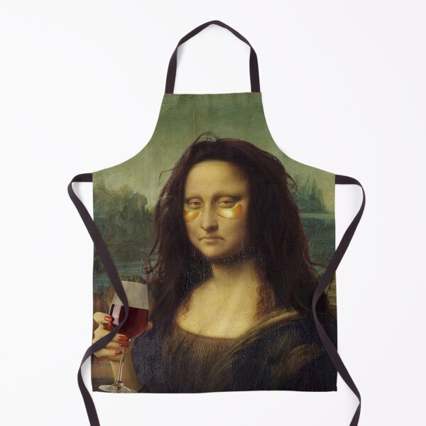 Item preview, Mona Lisa 4 designed and sold by meme-stuff.