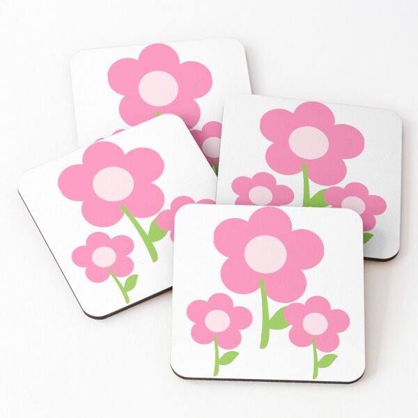 Item preview, Pink, beautiful flowers, beautiful gift designed and sold by DZIERANA.