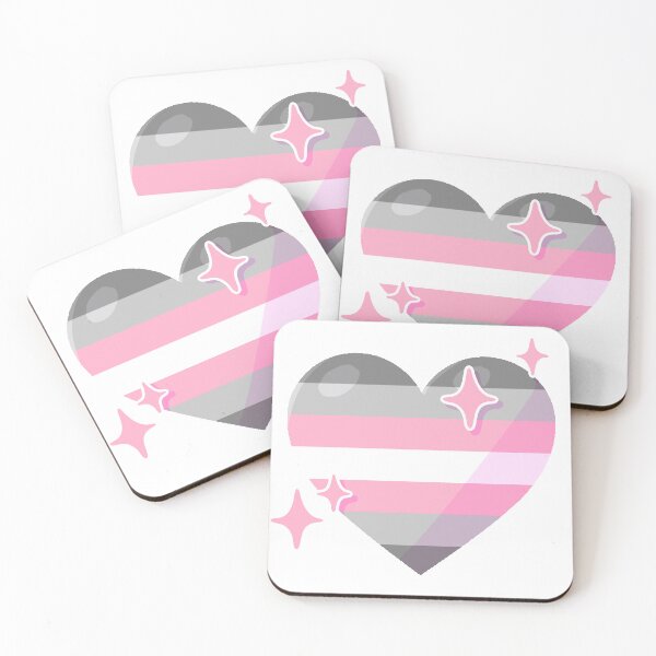Item preview, Demigirl designed and sold by Queer Media Archive.