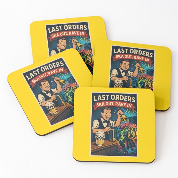 Item preview, Last Orders: Ska Out, Rave In designed and sold by Hornace88studio .