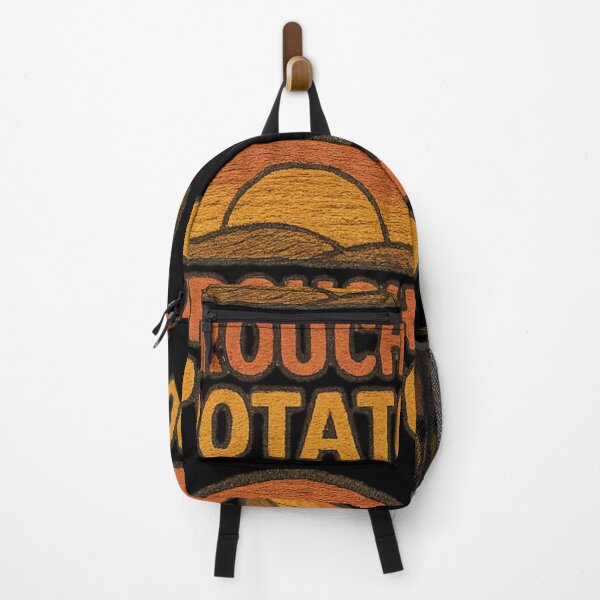 Item preview, Grouchy potato funny retro humor sarcastic cute food pun design designed and sold by ArtDesignTp.