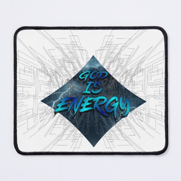 Item preview, God is energy designed and sold by mapz712.