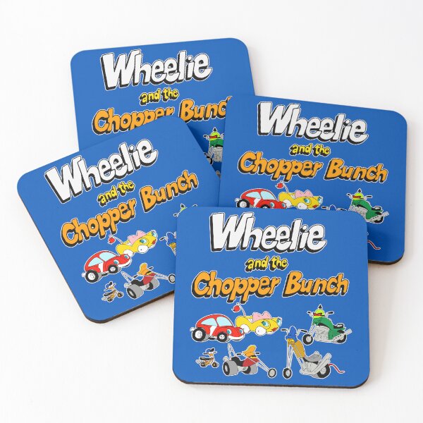 Item preview, Wheelie and the Chopper Bunch - 70s Animation Cartoon TV Show designed and sold by acquiesce13.