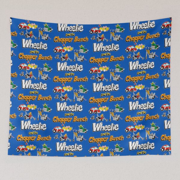 Item preview, Wheelie and the Chopper Bunch - 70s Animation Cartoon TV Show designed and sold by acquiesce13.