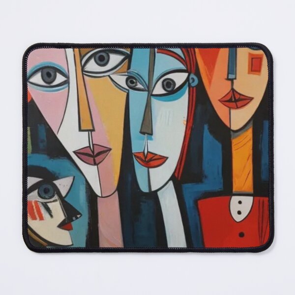 Item preview, Fragmented Faces: The Geometry of Emotion designed and sold by modernaarte.