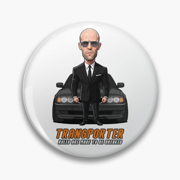 Item preview, Jason Statham Transporter  designed and sold by vectorlove.