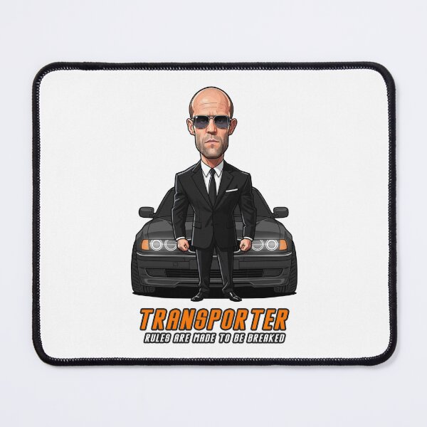 Item preview, Jason Statham Transporter designed and sold by vectorlove.