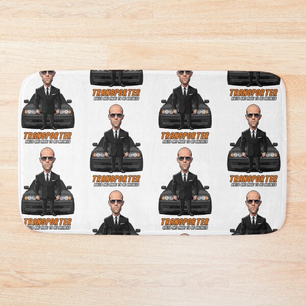 Item preview, Jason Statham Transporter  designed and sold by vectorlove.
