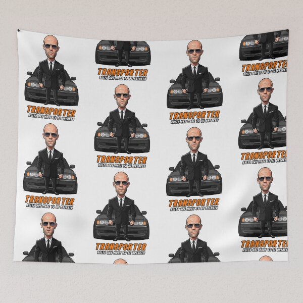 Item preview, Jason Statham Transporter  designed and sold by vectorlove.