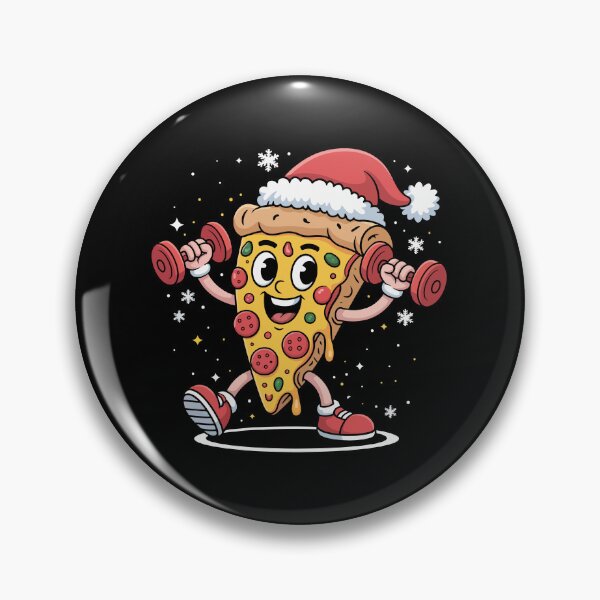 Item preview, Chritmas Pizza Slice Lifting Weights designed and sold by jkrphoto.