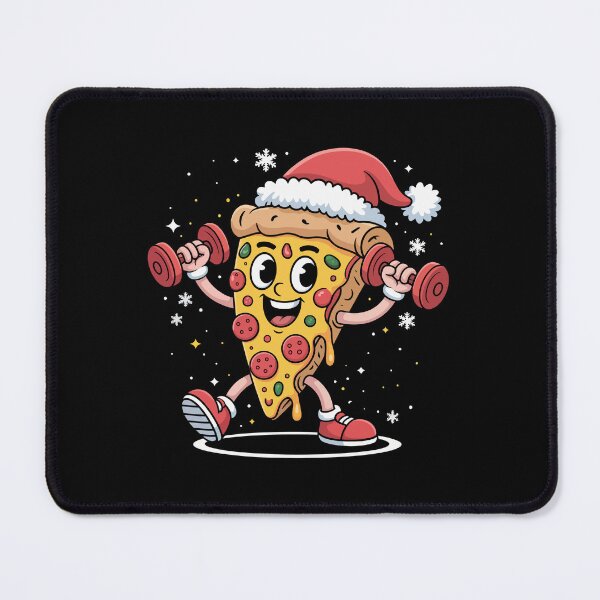 Item preview, Chritmas Pizza Slice Lifting Weights designed and sold by jkrphoto.