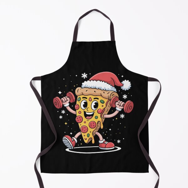 Item preview, Chritmas Pizza Slice Lifting Weights designed and sold by jkrphoto.