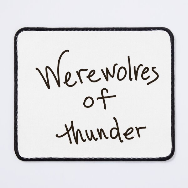 Item preview, Werewolves of Thunder designed and sold by abeink.