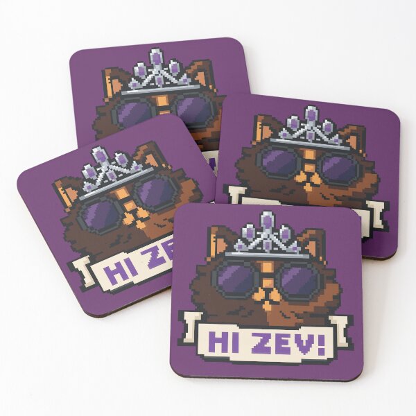 Item preview, Princess Donut Hi Zev Dungeon Crawler Carl Pixel Art designed and sold by LovelacePixel.