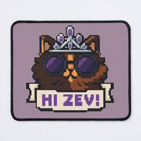 Item preview, Princess Donut Hi Zev Dungeon Crawler Carl Pixel Art designed and sold by LovelacePixel.