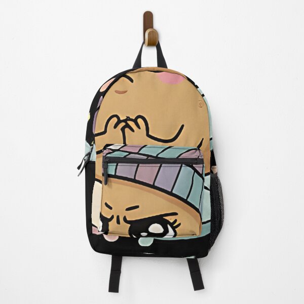 Item preview, Grouchy potato cozy winter humor cute food pun grumpy character design designed and sold by ArtDesignTp.