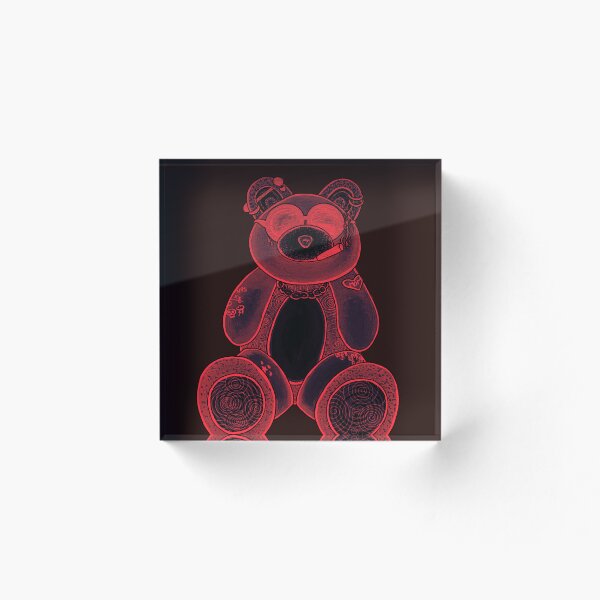 Item preview, Dark Teddy designed and sold by kSheyann.