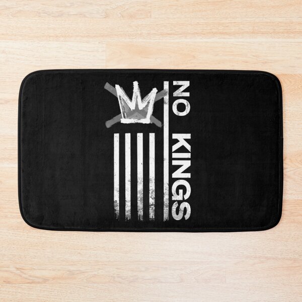 Item preview, No kings protests designed and sold by Saint Arts Studio.