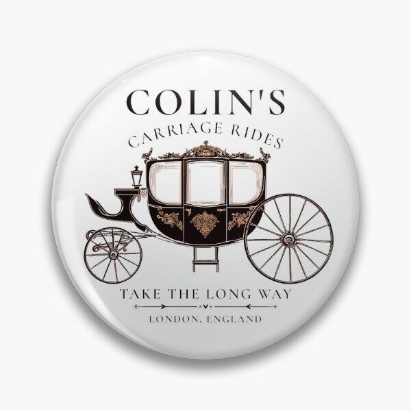 Item preview, Colin’s Carriage Rides Vintage London Coach | Regency-Inspired Carriage Art designed and sold by GildedNest.