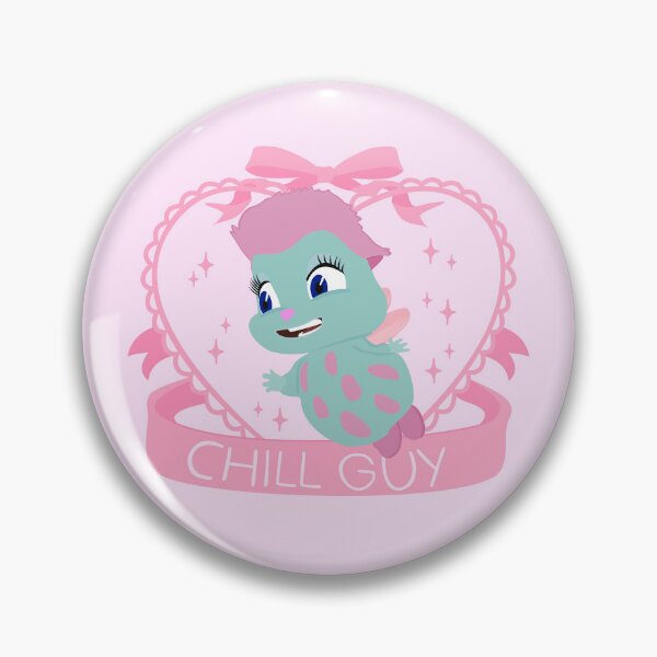 Item preview, Chill Guy Bibble  designed and sold by Bruna Esmanhotto.
