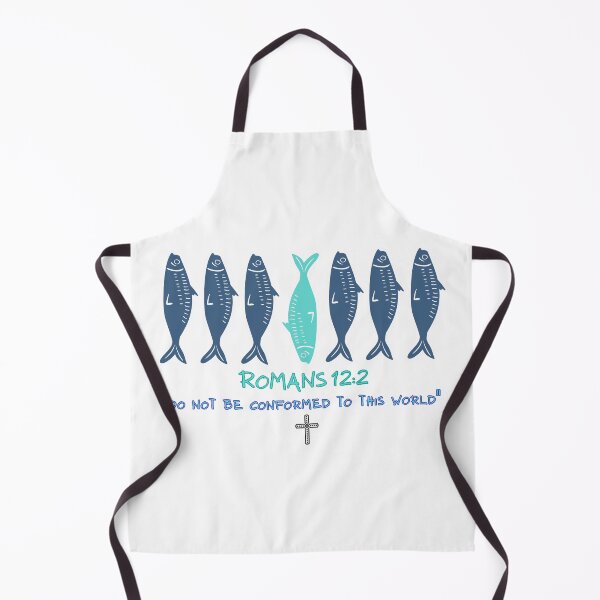 Item preview, Christian Scripture Romans 12:2 - Scripture written out Version designed and sold by Holy Coast Threads (Formerly ChristianFlower).