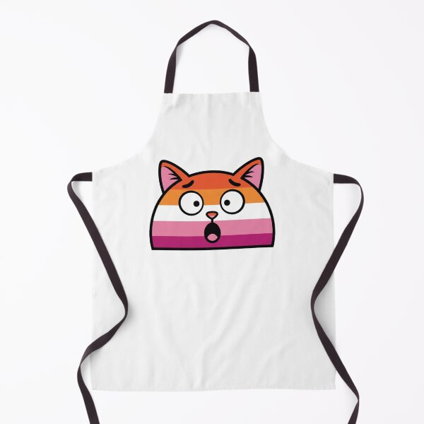 Item preview, Funny Lesbian Flag Cat Design designed and sold by Sapphic-Charm.