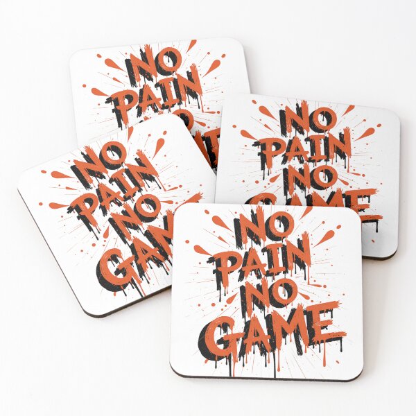 Item preview, No pain no game designed and sold by TellMeMoreMate.