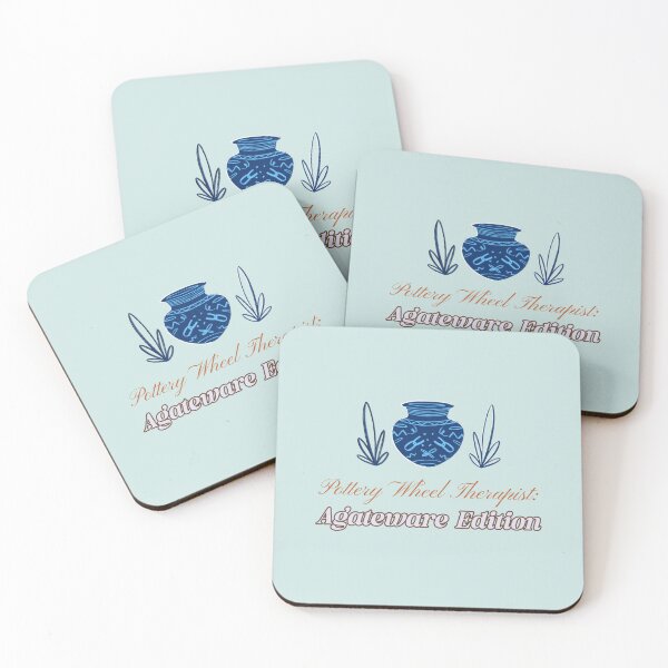 Item preview, Pottery Wheel Therapist: Agateware Edition - Agateware Pottery designed and sold by TaurusC95.