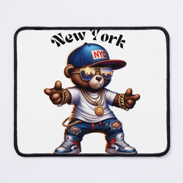 Item preview, Streetwear with Gold Chains and Glasses - Exclusive Urban Design designed and sold by XNewStore.
