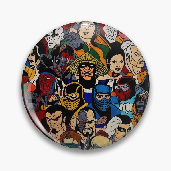 Item preview, Mortal Kombat designed and sold by Nymeryaa.
