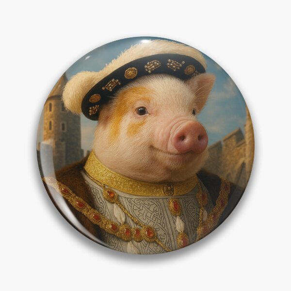 Item preview, Potbelly King, Hamry the VIII designed and sold by Tridentulus.