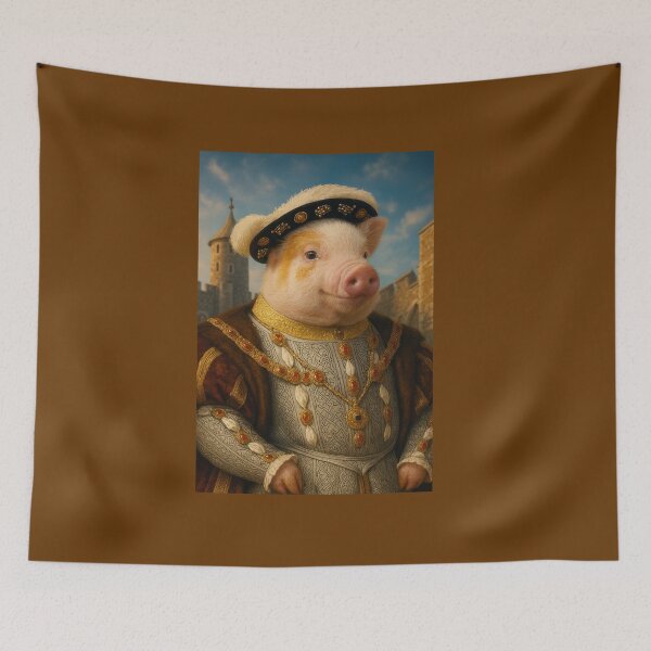 Item preview, Potbelly King, Hamry the VIII designed and sold by Tridentulus.