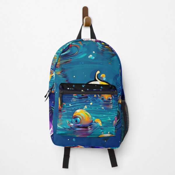 Item preview, Space Swimmers from Other Dimensions designed and sold by Zofia Sosnecka.