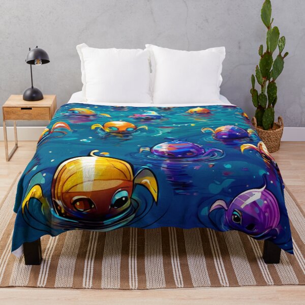 Item preview, Space Swimmers from Other Dimensions designed and sold by Zofia Sosnecka.