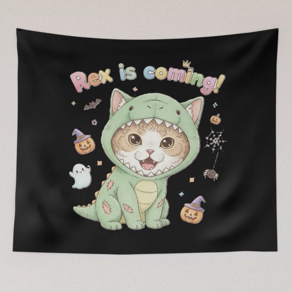 Item preview, Halloween Cat 3 designed and sold by Yooby Original.
