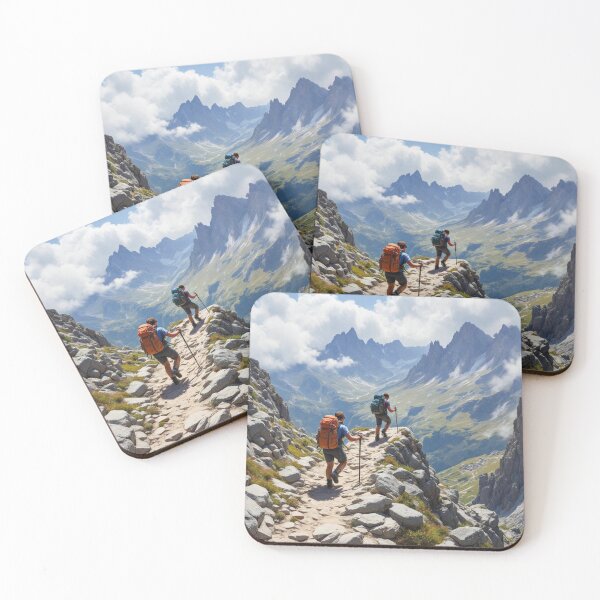 Item preview, On the way, crossing the Pyrenees designed and sold by jefboutique6150.