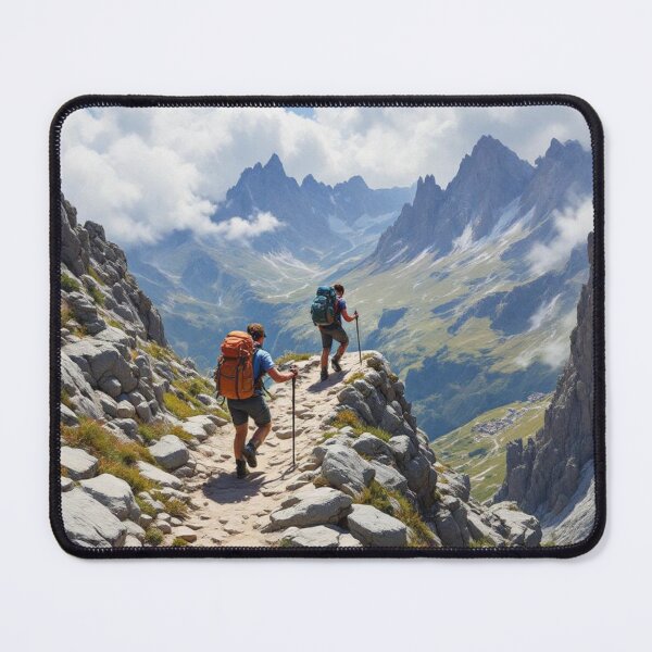 Item preview, On the way, crossing the Pyrenees designed and sold by jefboutique6150.