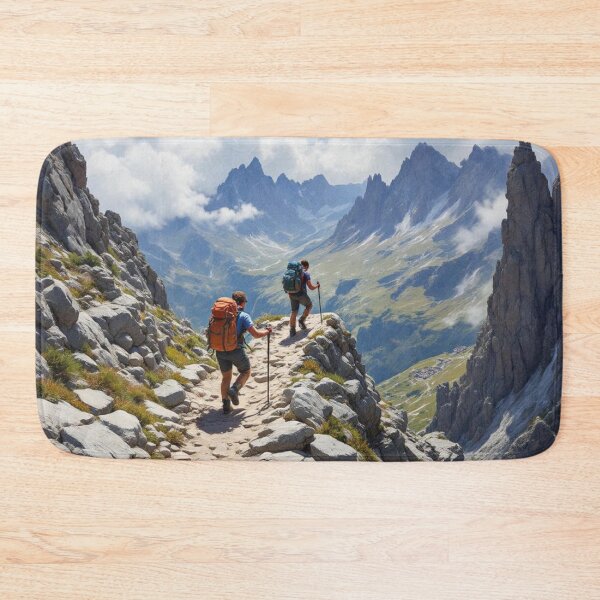 Item preview, On the way, crossing the Pyrenees designed and sold by jefboutique6150.