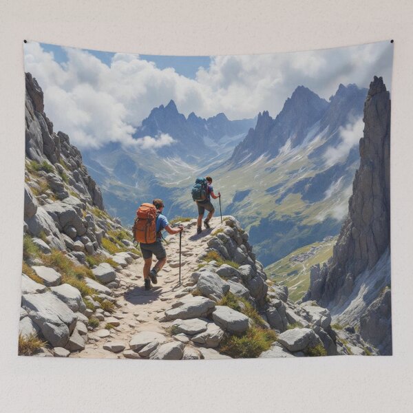 Item preview, On the way, crossing the Pyrenees designed and sold by jefboutique6150.
